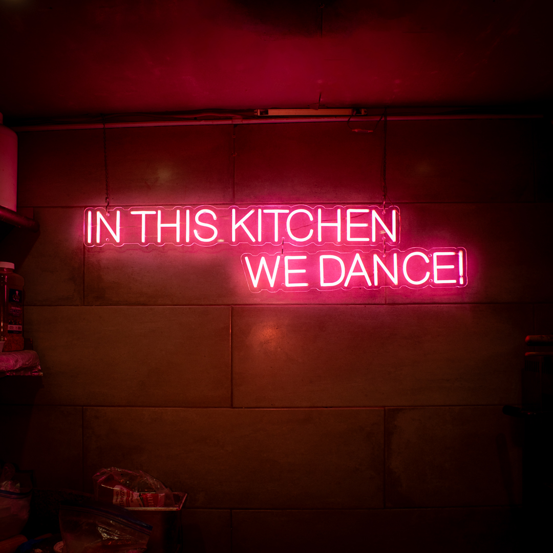 In this kitchen we dance — Eden Rooftop