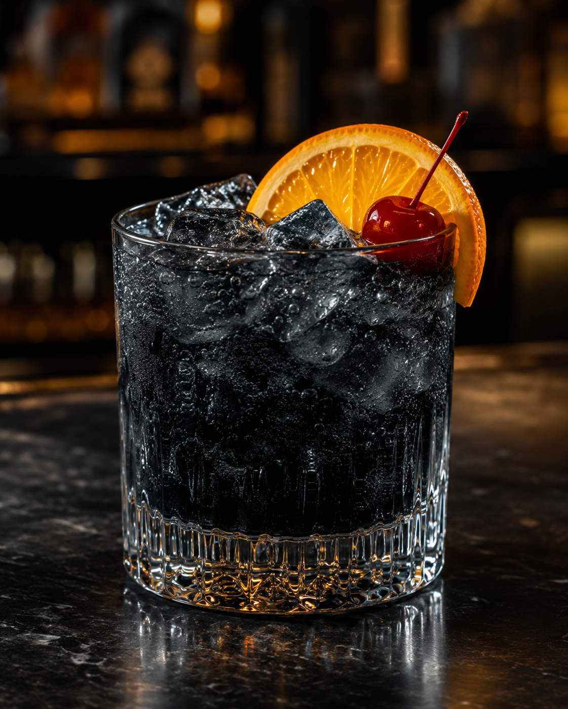 The Sin cocktail at Eden Rooftop